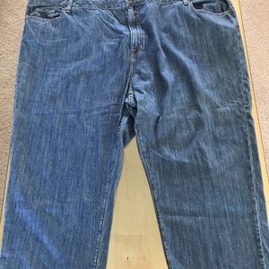 LL Bean Lightweight Cropped Jeans Size 26